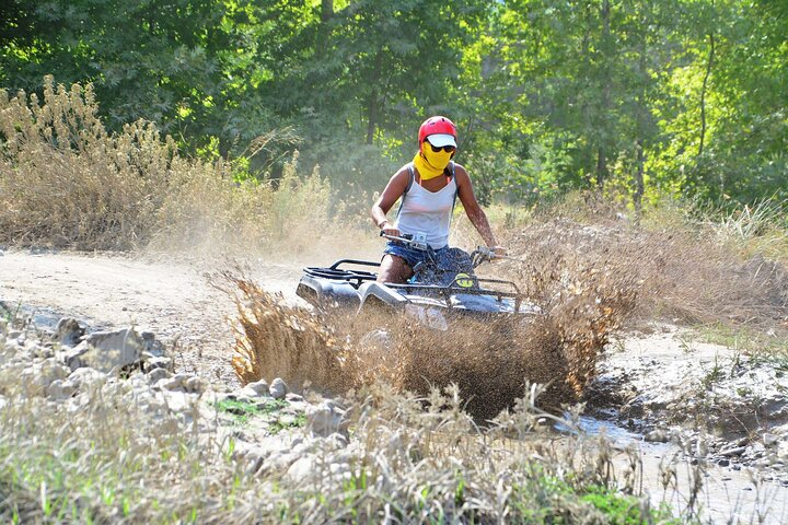 Side: Guided Quad Bike Riding Experience 50% Off Tour Package