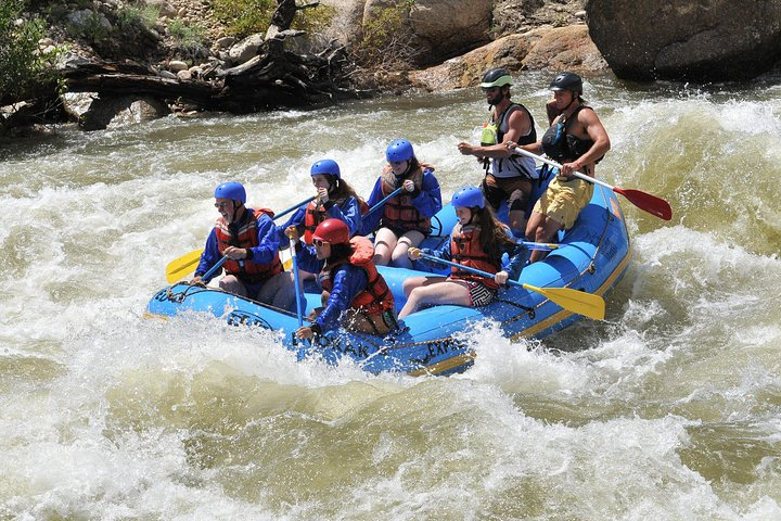 Half-Day Arkansas River - Browns Canyon Rafting Trip JeigdQtG