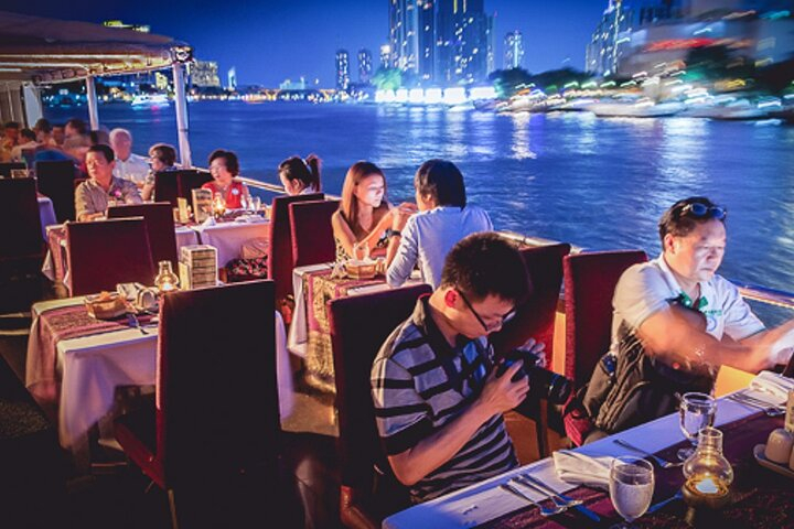White Orchid Dinner Cruise Bangkok ticket only jPXuBwbs