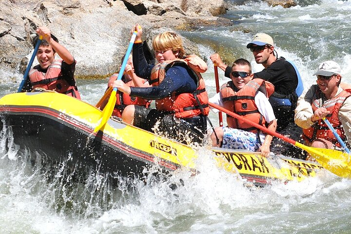 Half-Day Arkansas River - Browns Canyon Rafting Trip xVi8BNXD