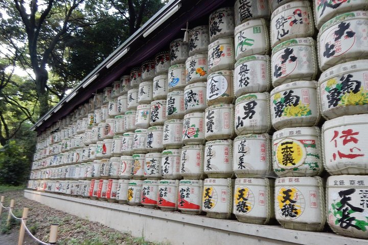 Meiji Jingu Shrine Half-day Tour by public transportation iaer9WzU