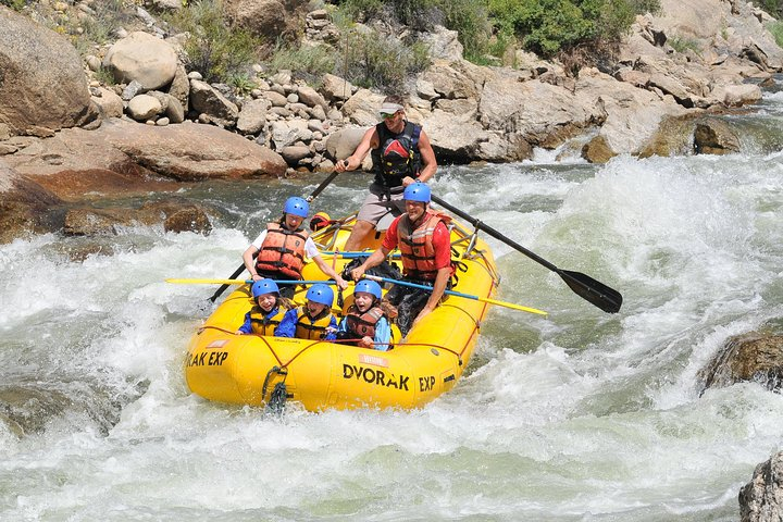 1-Day Arkansas River - Salida Canyon Rafting Tour tmcuWlWV-backdrop