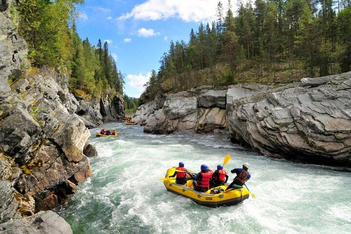 Get Ticket Kemer: River Rafting Tour in Koprulu Canyon with Lunch ...