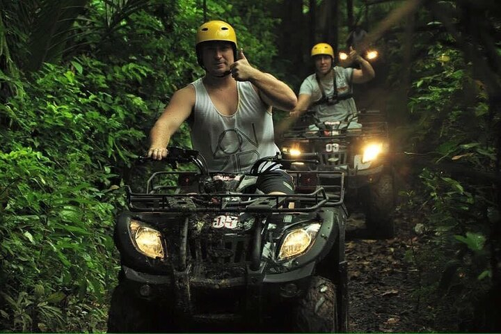 Tiket Full Day ATV Ride, Monkey Forest,Tegalalang Rice Terrace Harga ...