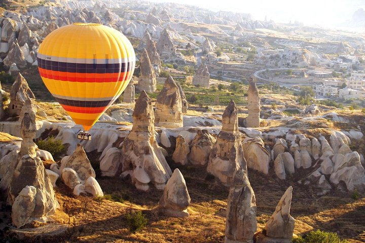 Sunrise Hot Air Balloon Ride in Cappadocia 50% Off Tour Package