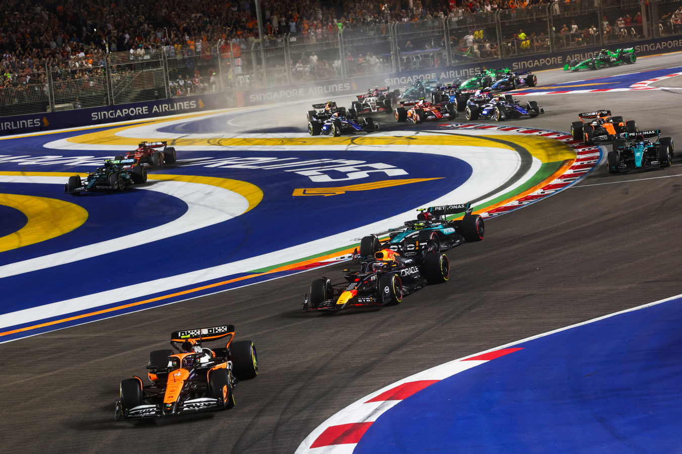Formula 1 Singapore Airlines Singapore Grand Prix 2025 E8bqVxc8