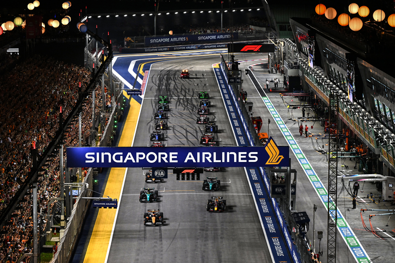 Formula 1 Singapore Airlines Singapore Grand Prix 2025 0FU8hSb6