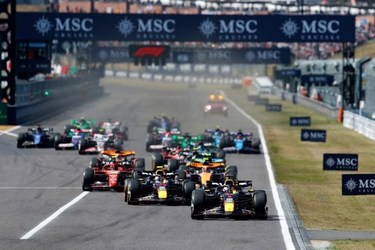 Formula 1 Japan - Japanese Grand Prix 2025 50% Off Entry