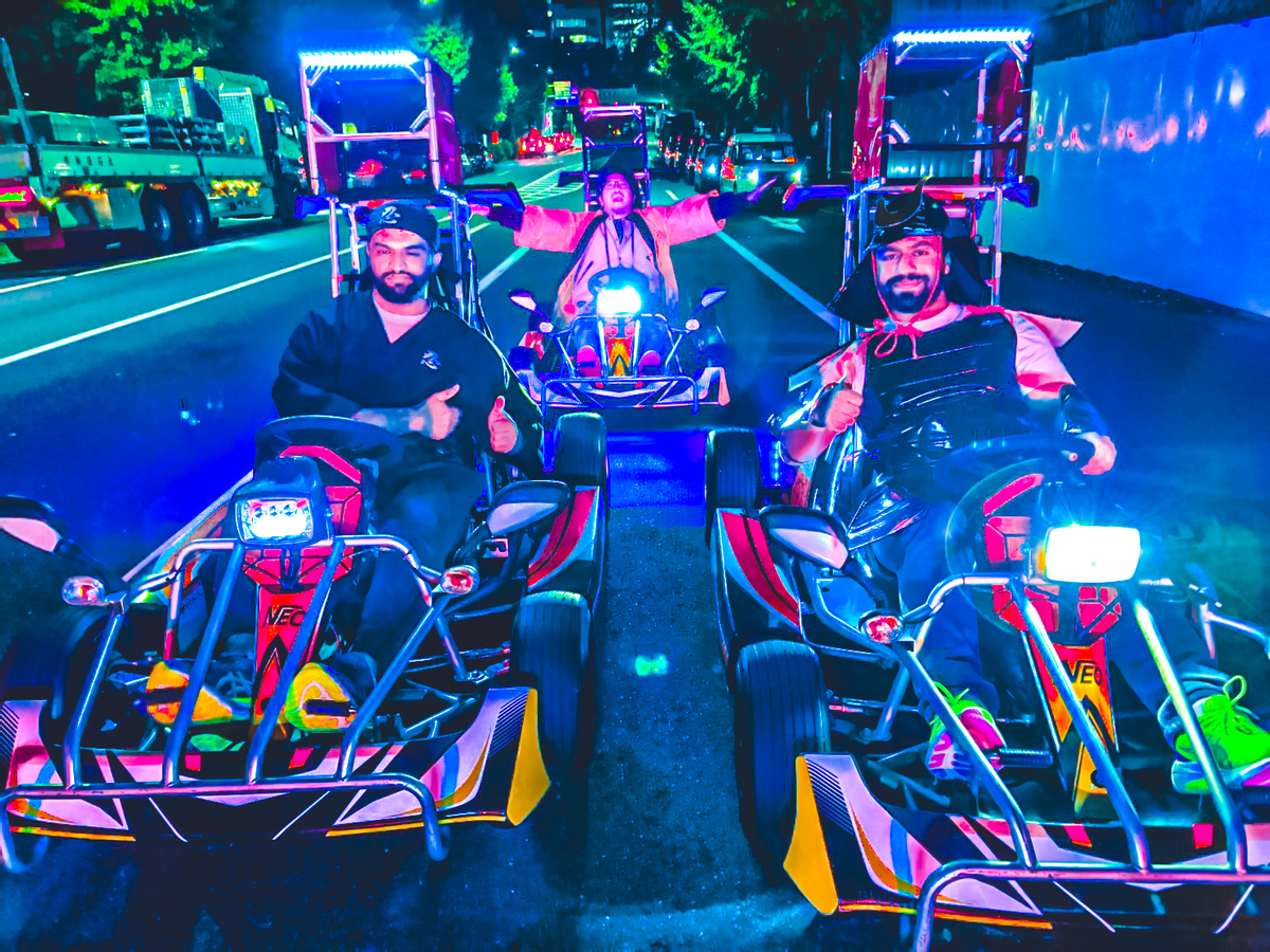 Get Ticket GINZA Go Kart Experience with NEO GINZA Promo Prices