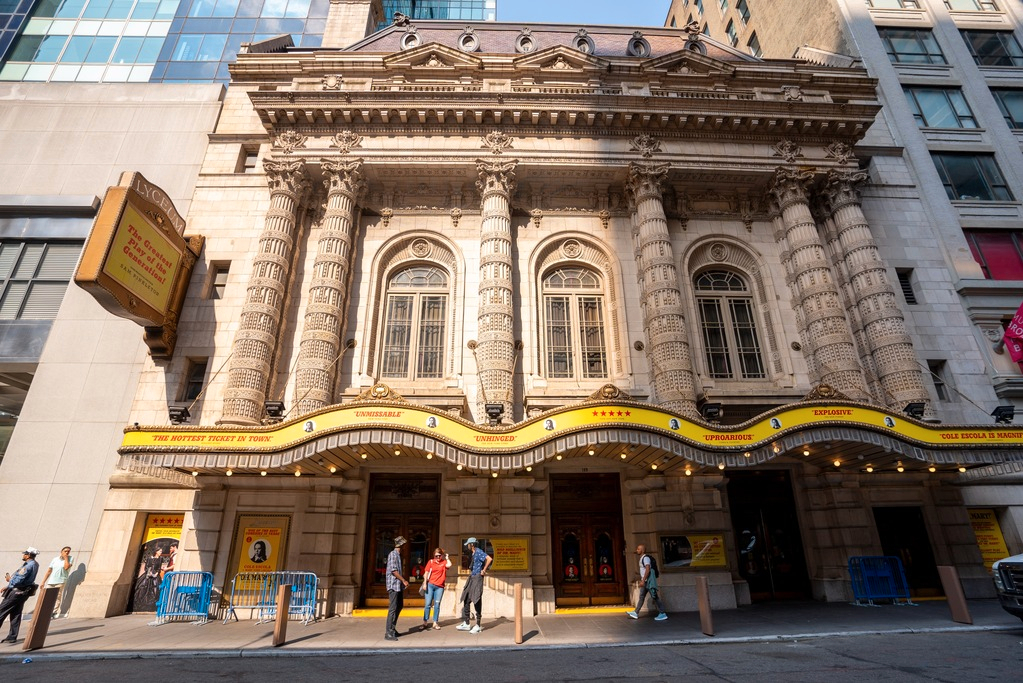 New York Broadway Behind the Scenes Experience Walking Tour NzP2m90A