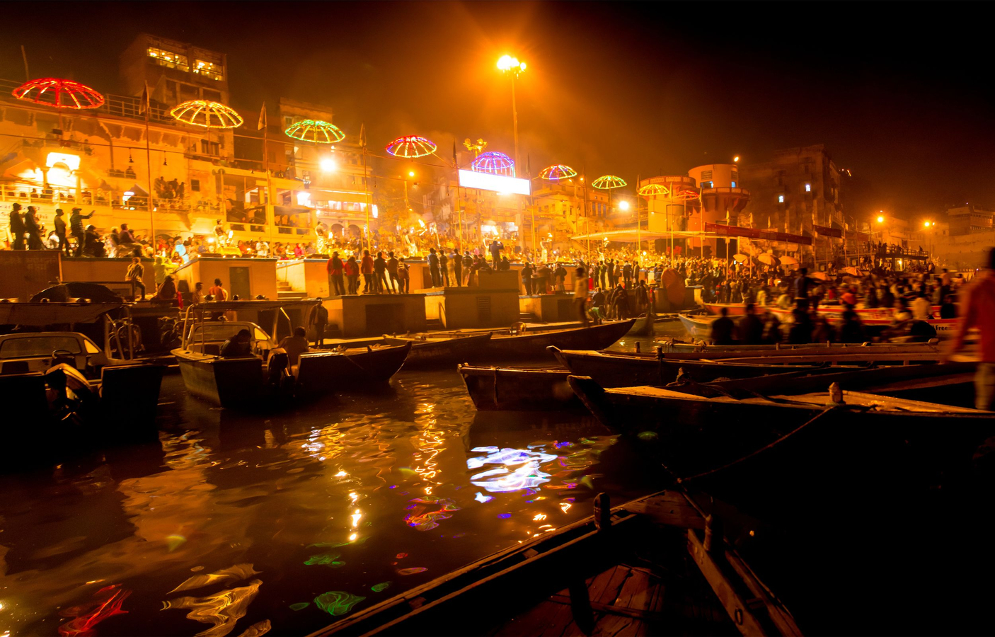 Varanasi Bliss: Private Food Tour, Boat Ride & Ganga Aarti hrPJPPYA