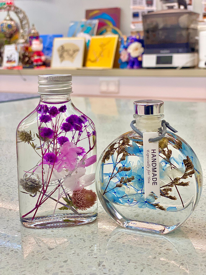 Tsim Sha Tsui Floral Floating Vase DIY Workshop O01nHxNu