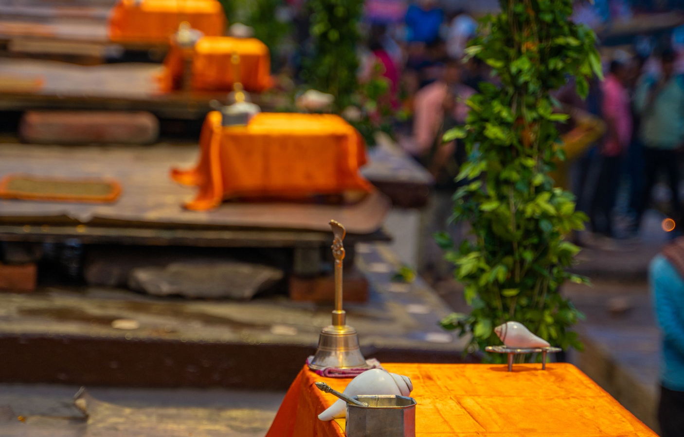 Varanasi: Temples, Bazaars, and Ganga Aarti Guided Tour 4kAiei3H