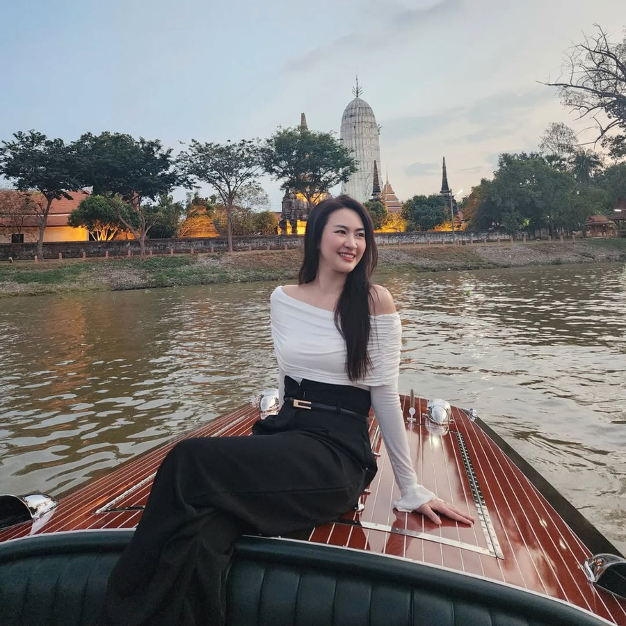 Ayuthaya Combi of Cafe, Temples &Gallery Boathouse Tour from Bangkok Pzii202W