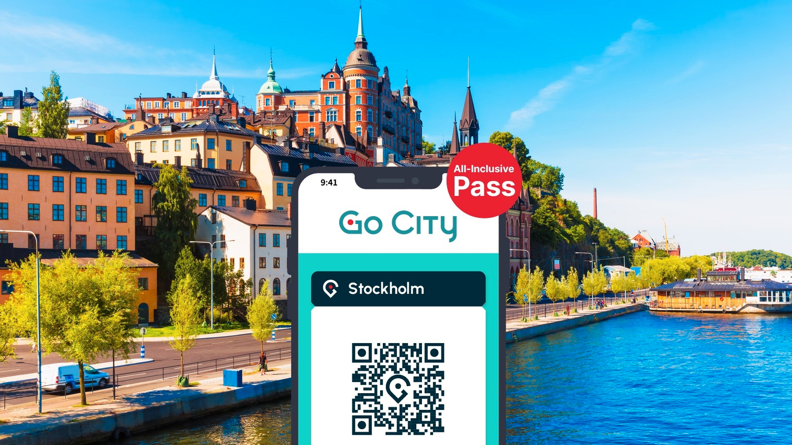 Go City: Stockholm all-inclusive pass AcONZIx0-backdrop