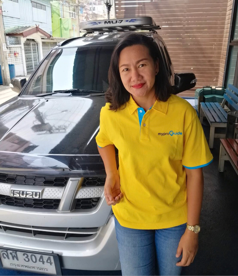 (Female only) Private female driver for car charter in Bangkok  fxLkh4EQ