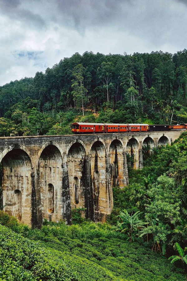 Kandy To Ella Scenic Train 3rd Class Reserved Seats Ticket MxOFsu2i