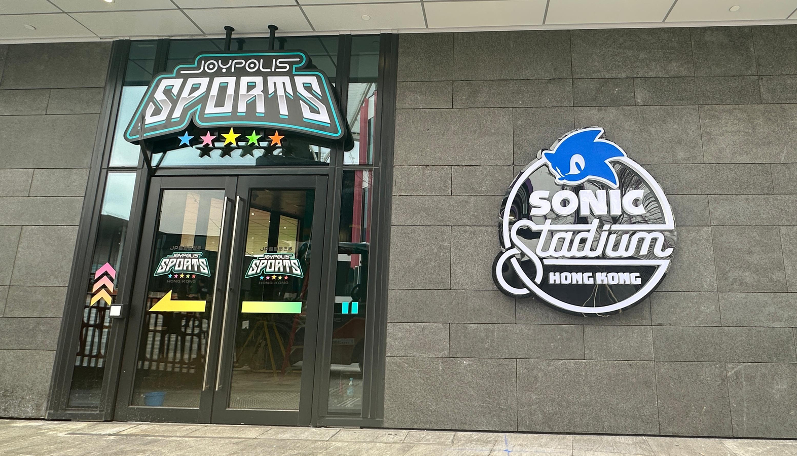 Joypolis Sports Hong Kong w4uZC6ZK