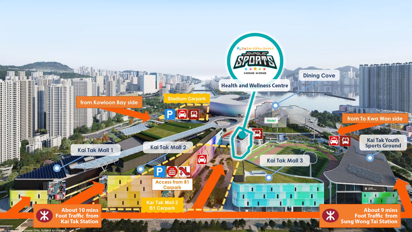 Joypolis Sports Hong Kong HtXPQfoN