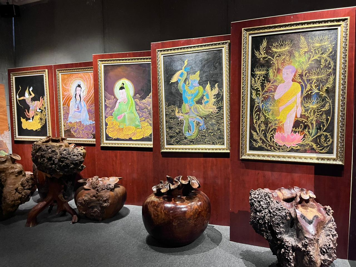 Essence of Vientiane Art, Culture & Inspiration Half-Day Tour LrQa9QPX