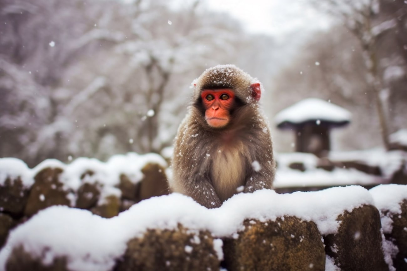 Jigokudani Monkey Park & Zenkoji Temple Private Day Trip dfEDzO7X