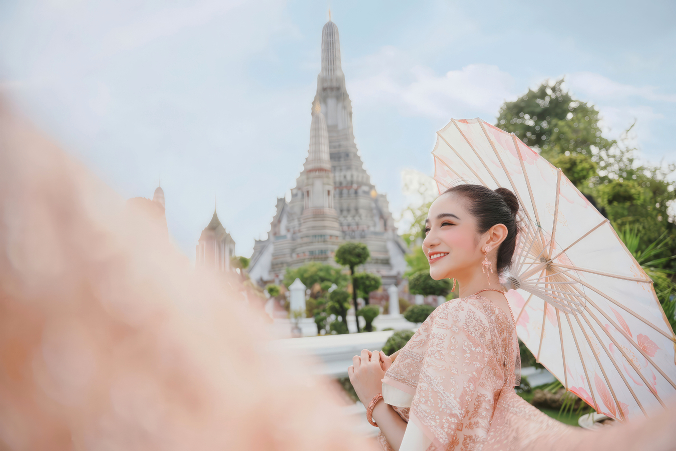 ThaiGlamStudio - Bangkok Thai Costume Rental with Make Up & Hair oVDxEtUe