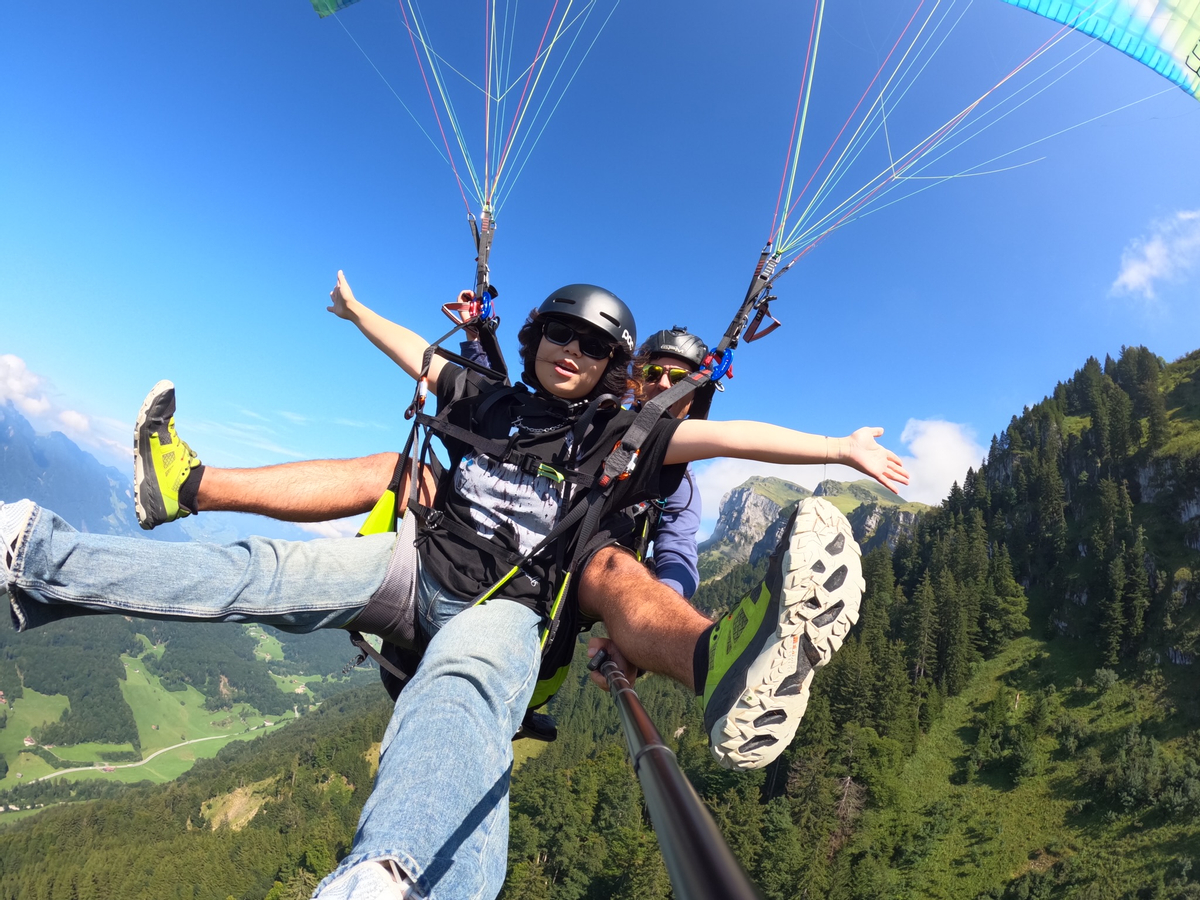 Lucerne Paragliding Tandem Flights  hKGv5YsR