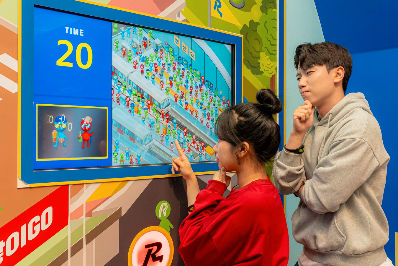 Running Man Experience & Dynamic Maze Ticket in Busan t62cCYjm