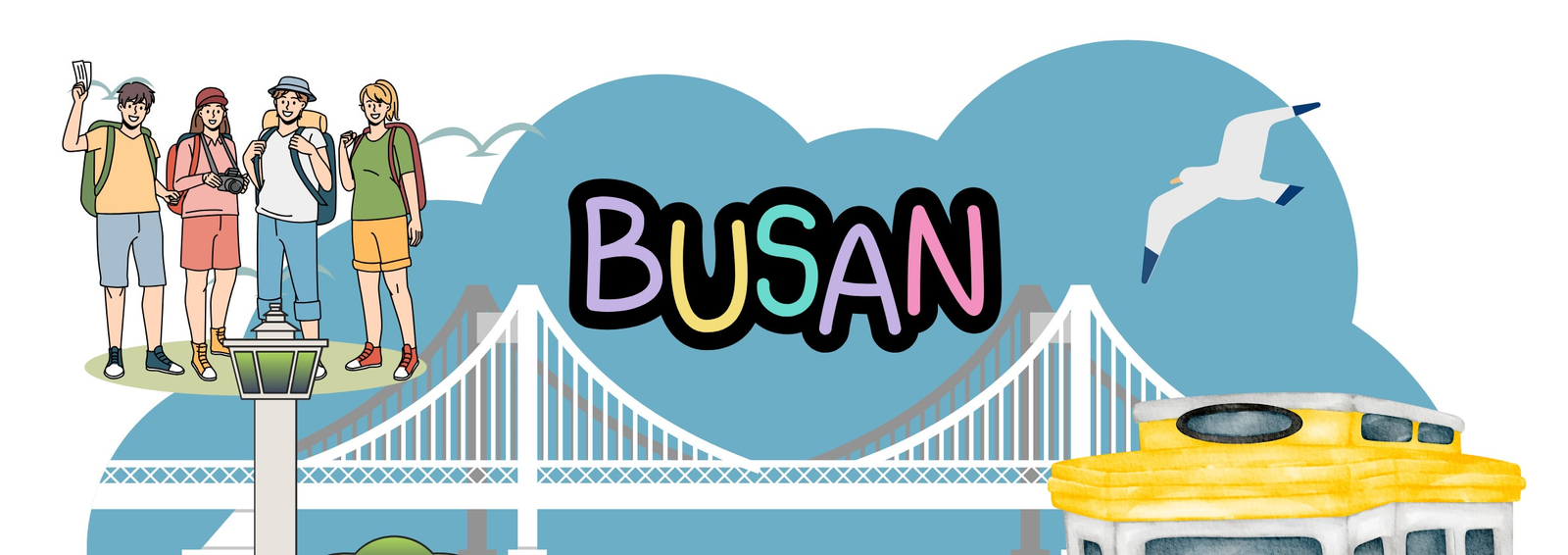 Busan City Charm 1-day Tour with Skycapsule mthb6Qhw