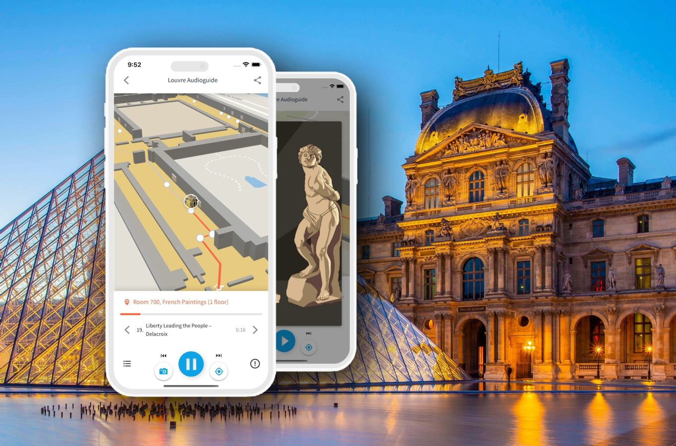Louvre, Paris: audioguide in your smartphone (no ticket) tA1RFkjJ-backdrop