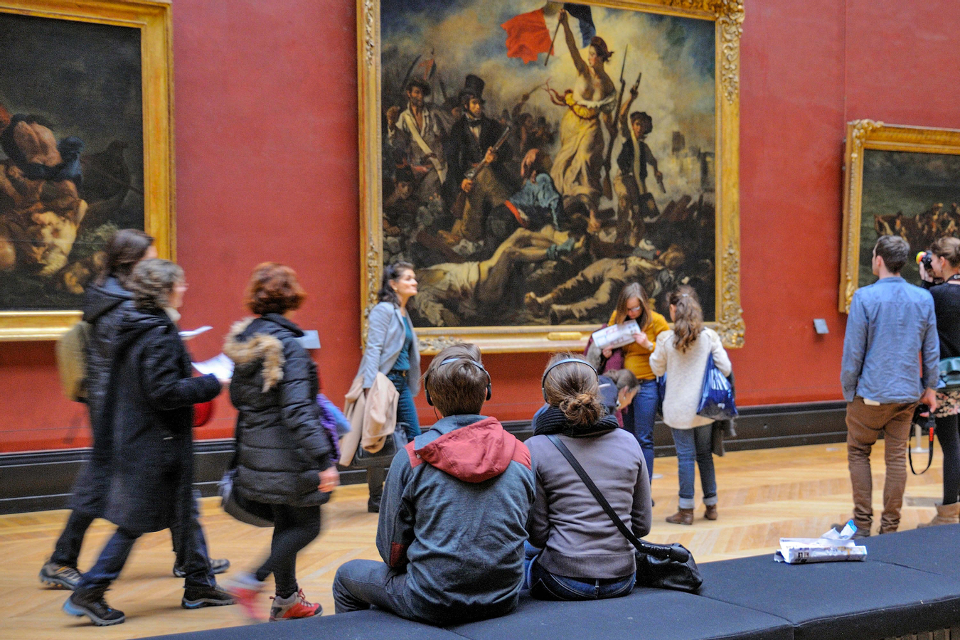 Louvre, Paris: audioguide in your smartphone (no ticket) y7bS1ieg
