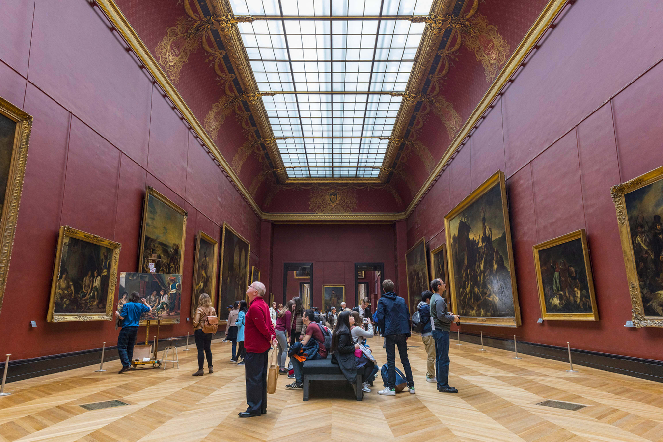 Louvre, Paris: audioguide in your smartphone (no ticket) bSZFGkZ8