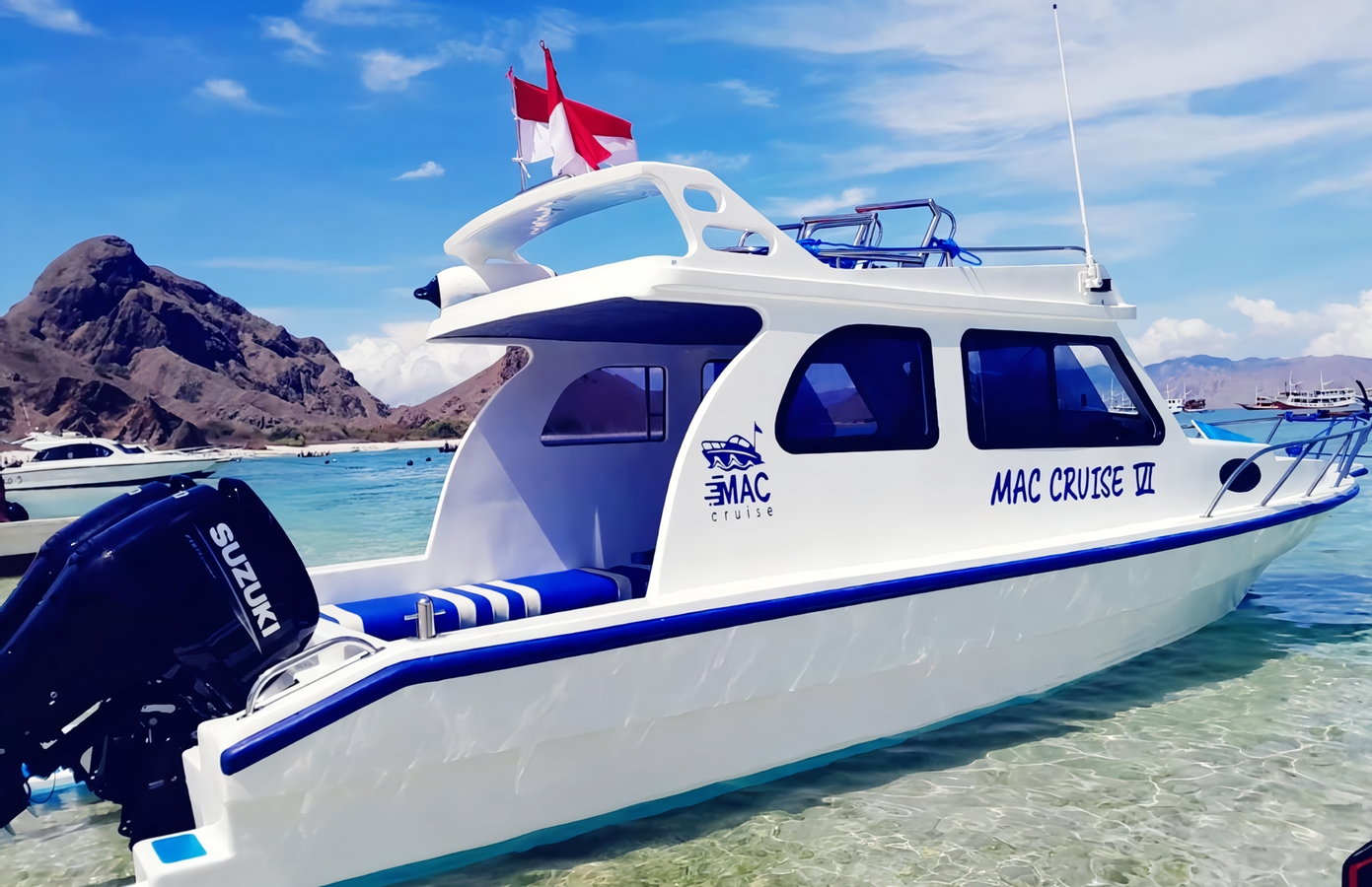 Private Speedboat Komodo Tour With Mac Cruise from Labuan Bajo xgJwOZkL
