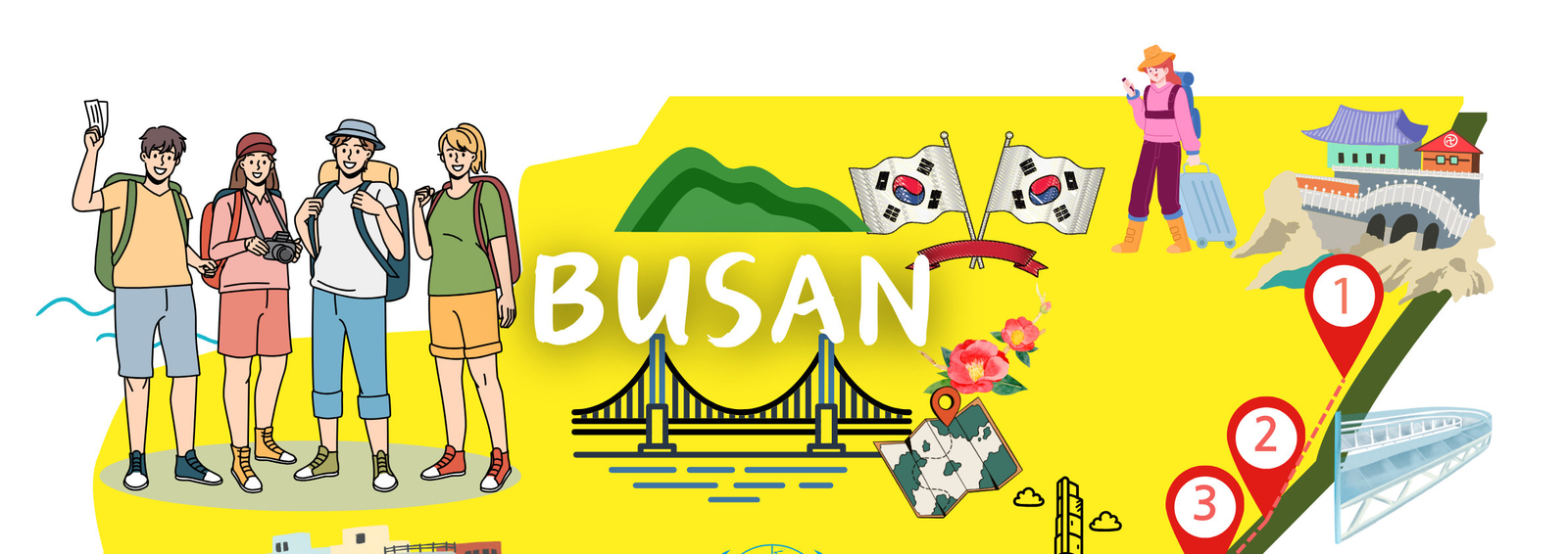 Busan City One day Authentic Tour Vz3miwfm