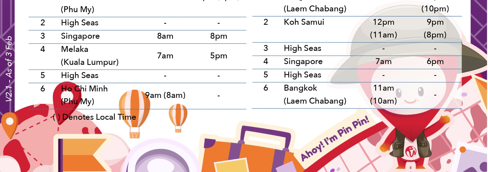 Get Ticket Star Voyager Resorts World Cruises from Malaysia Promo