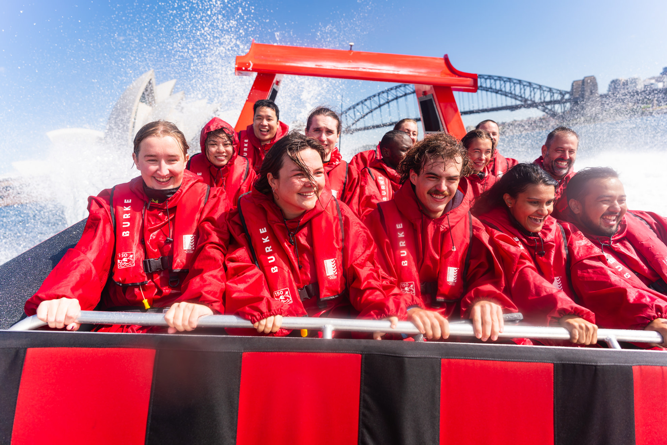 Sydney Harbour Oz Jet Boating Thrill Ride tuRctk6o