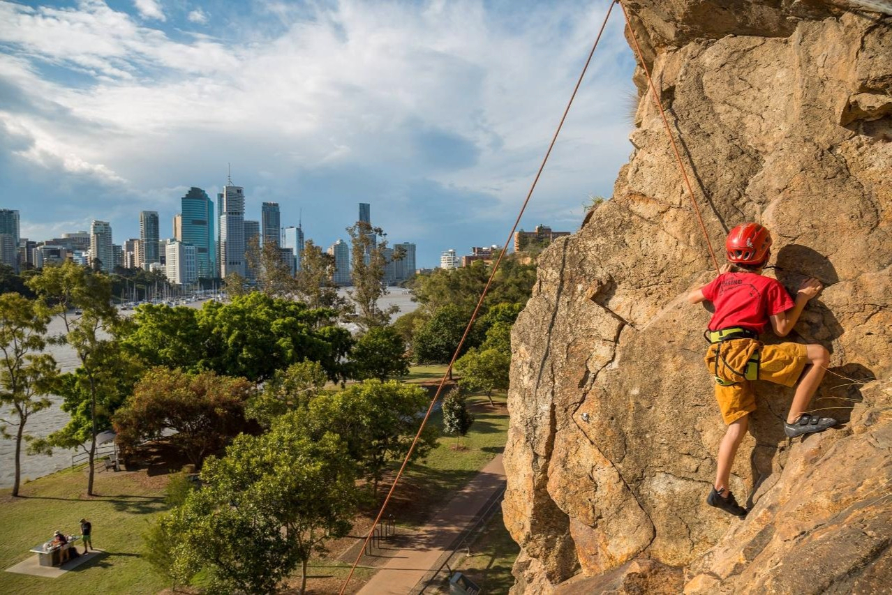 3 Hours Brisbane Rock Climbing Adventure F2i1OEJQ