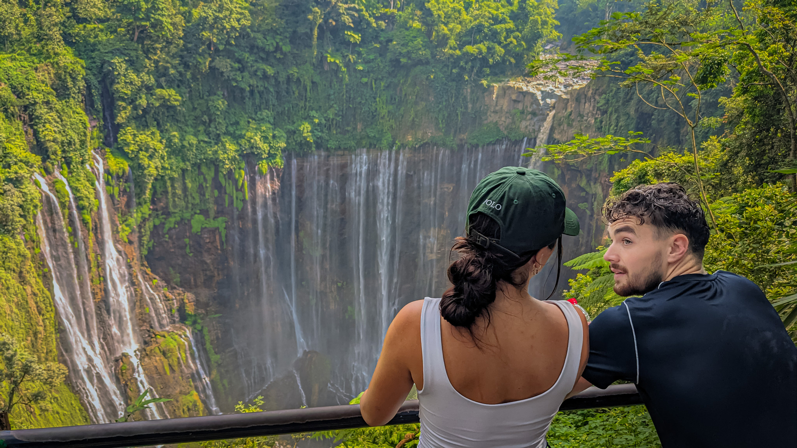 Tumpak Sewu Waterfall and Rainbow Village Private Tour DJREvglQ-backdrop