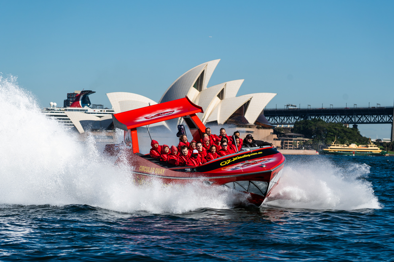 Sydney Harbour Oz Jet Boating Thrill Ride 7vOVZ9Tu