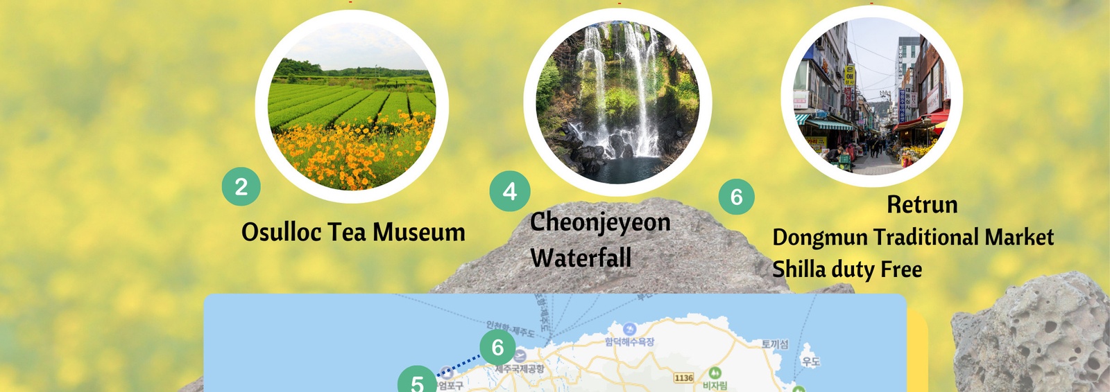 Jeju South & West One Day Authentic Tour tTrTTBzm