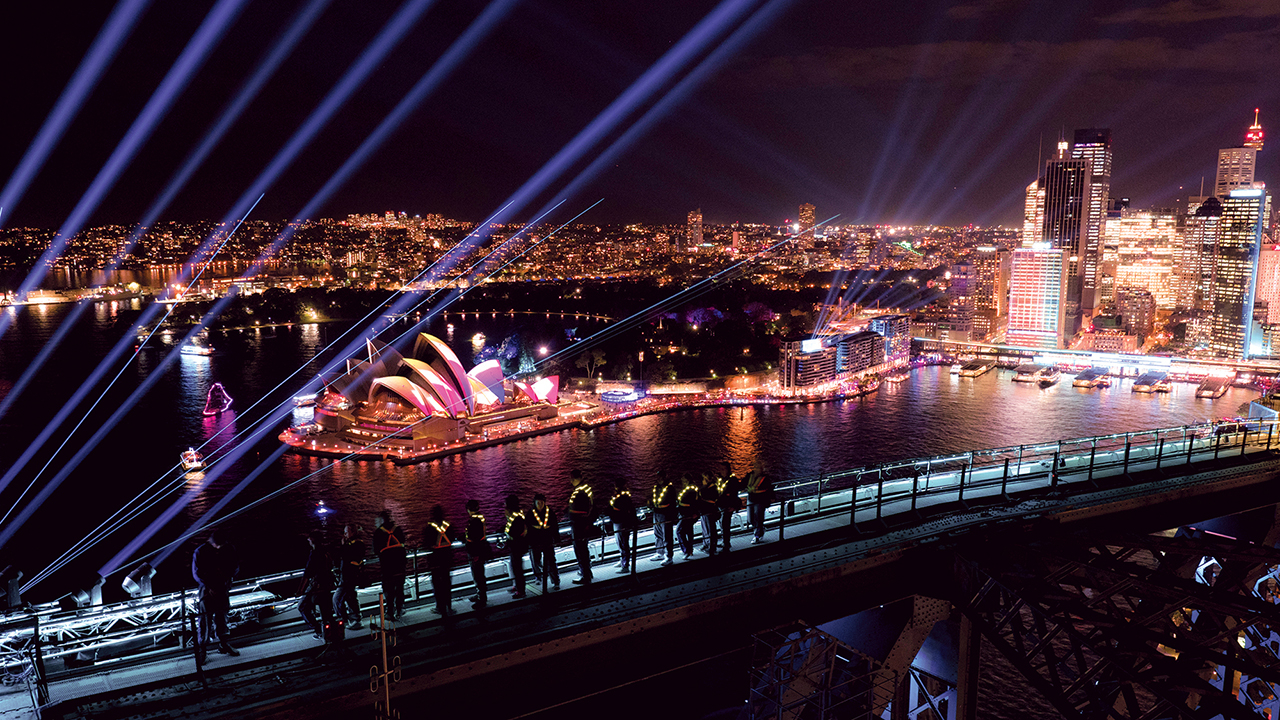 Vivid Sydney BridgeClimb s9ZAyzBM-backdrop