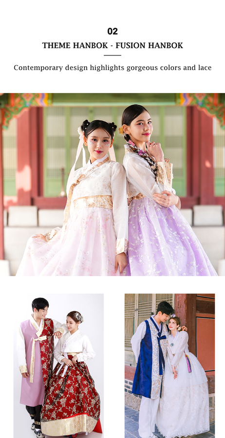 Hanbok Rental in Jeonju Hanok Village at Hanboknam  9TQnJFum