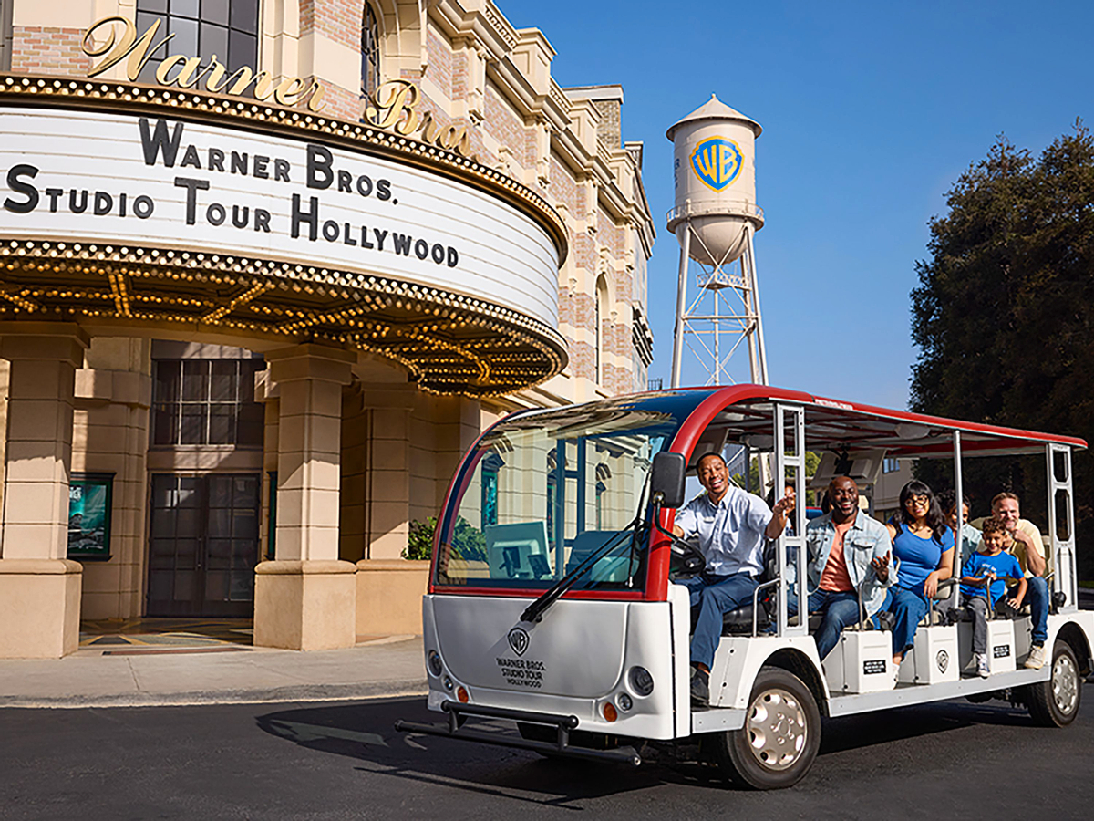 Warner Bros. Studio Tour Hollywood Ticket TMNPCtca