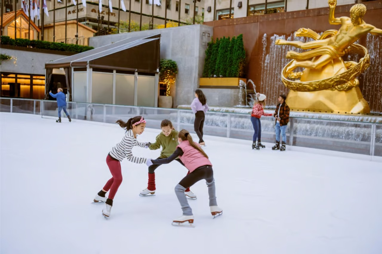 Sps Rockefeller Ice Rink Tiket Rockefeller Center Ice Skating at The Rink Ticket Harga Promo ...