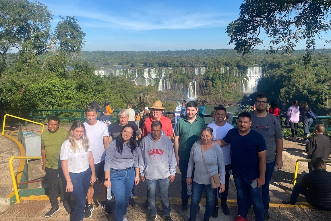 Iguazu Falls Brazil and Argentina Sides Private Day Tour MWRLH9ml-backdrop