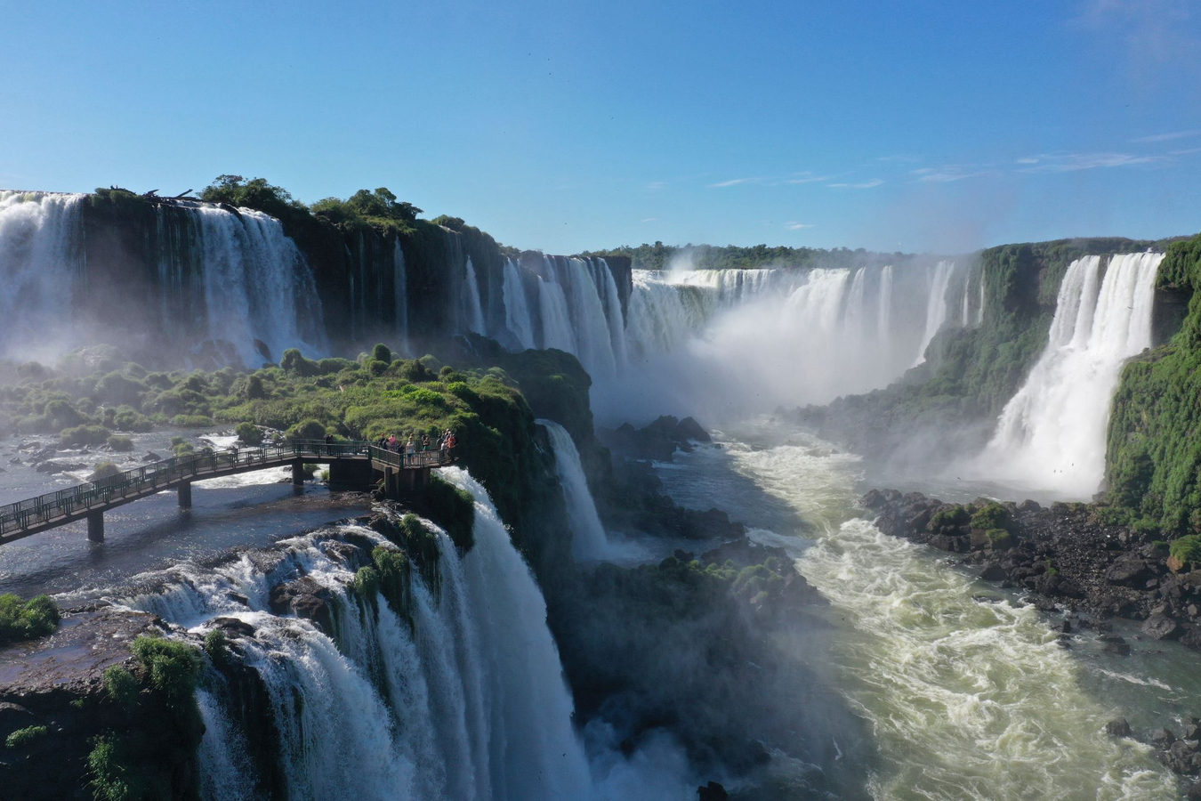 Iguazu Falls Brazil and Argentina Sides Private Day Tour nDShwmve