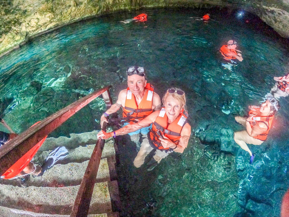 Tiket Tulum Ruins and Cenote Full Day Tour + Swimming with Sea Turtles ...