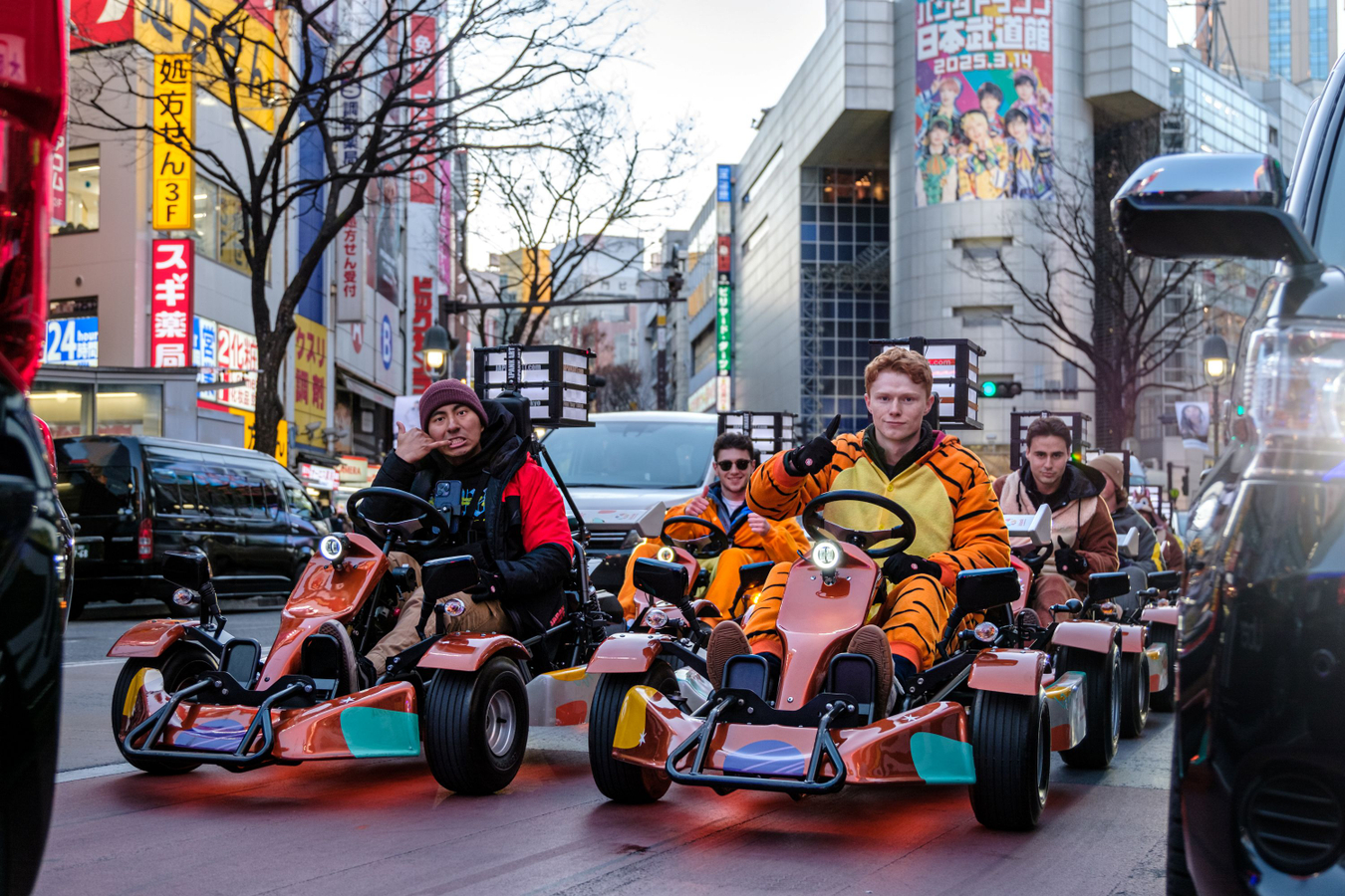 2-Hour Go Kart Experience in Shibuya by JAPANKART Package - Newest