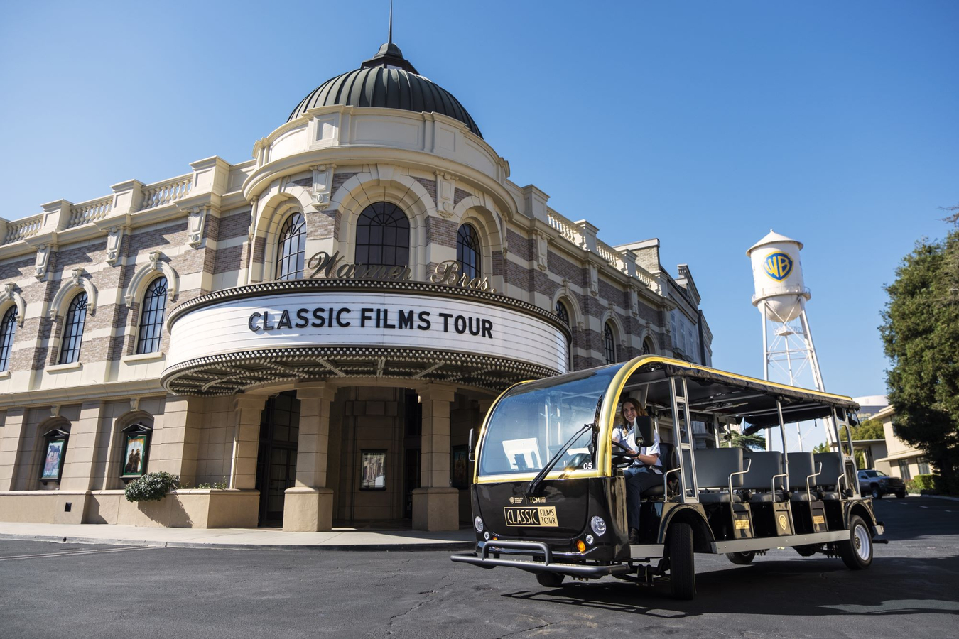 Tiket Warner Bros Studio Tour Hollywood Guided Tour TCM s Classic 