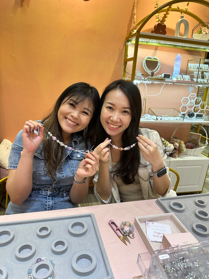 Gemstone Bracelet Workshop 5CPoMIFo